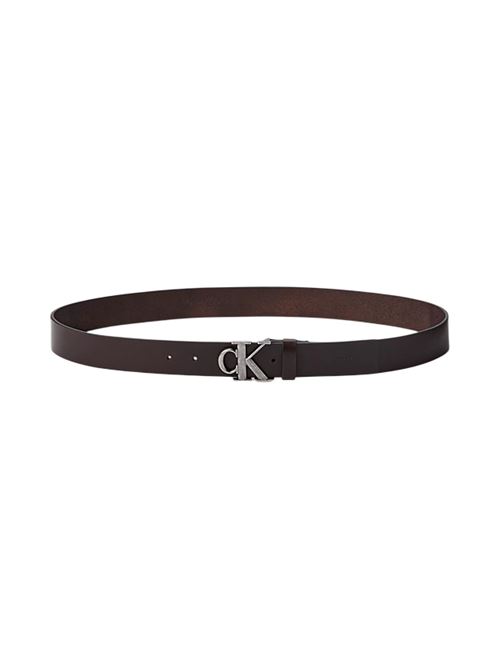 LV04D7091GYG1 MARRONE CALVIN KLEIN | LV04D7091GYG1 MARRONE